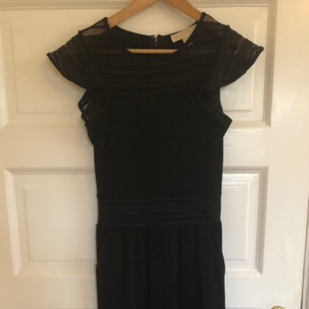 Michael Kors ruffle sleeve jumpsuit